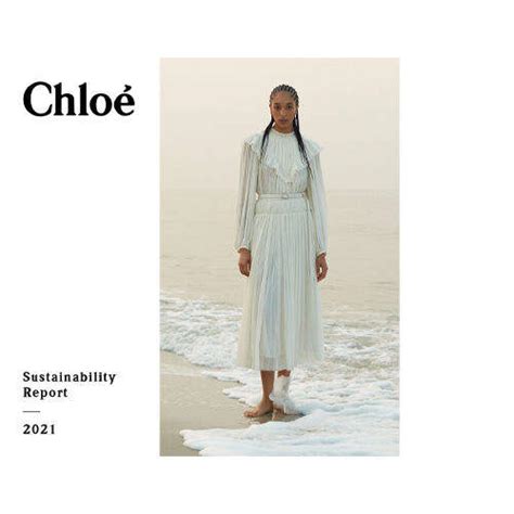 chloe sustainability and equality